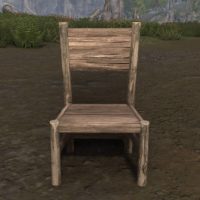 Солитьюдский стул (деревянный)