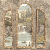 Велотийский триптих (водопад)