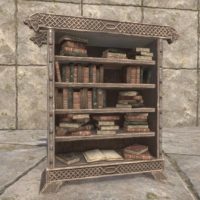 Солитьюдский книжный шкаф (аристократи­ческий, заполненный)