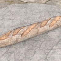 Солитьюдский хлеб (длинный)