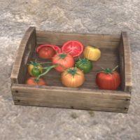 Ящик с помидорами