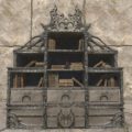 Книжный шкаф из Апокрифа (большой, изящный, заполненный)