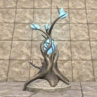 Айлейдская скульптура (простое дерево)