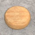 Круг коловианского сыра (из воска)
