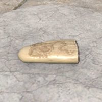 Резьба по кости (осьминог)