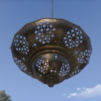 Редгардская люстра (сетчатая)