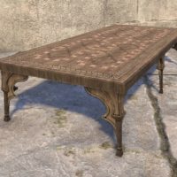 Редгардский стол (большой, инкрустированный)