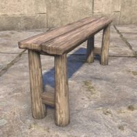 Солитьюдский буфетный стол (простой)