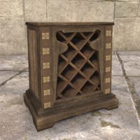Редгардский винный стеллаж (инкрустиро&shy;ванный)