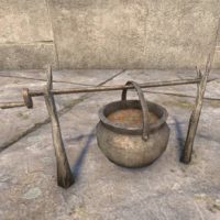 Обычный котелок (подвесной)