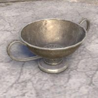 Солитьюдское сервировочное блюдо (металлическое)