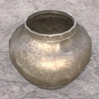 Солитьюдский горшок (широкий, металлический)