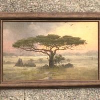 Картина: дерево (изысканная)
