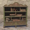 Эльсвейрский книжный шкаф (низкий, изысканный, полный)