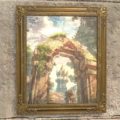 Картина «Каджитская арка» (в золотой раме)